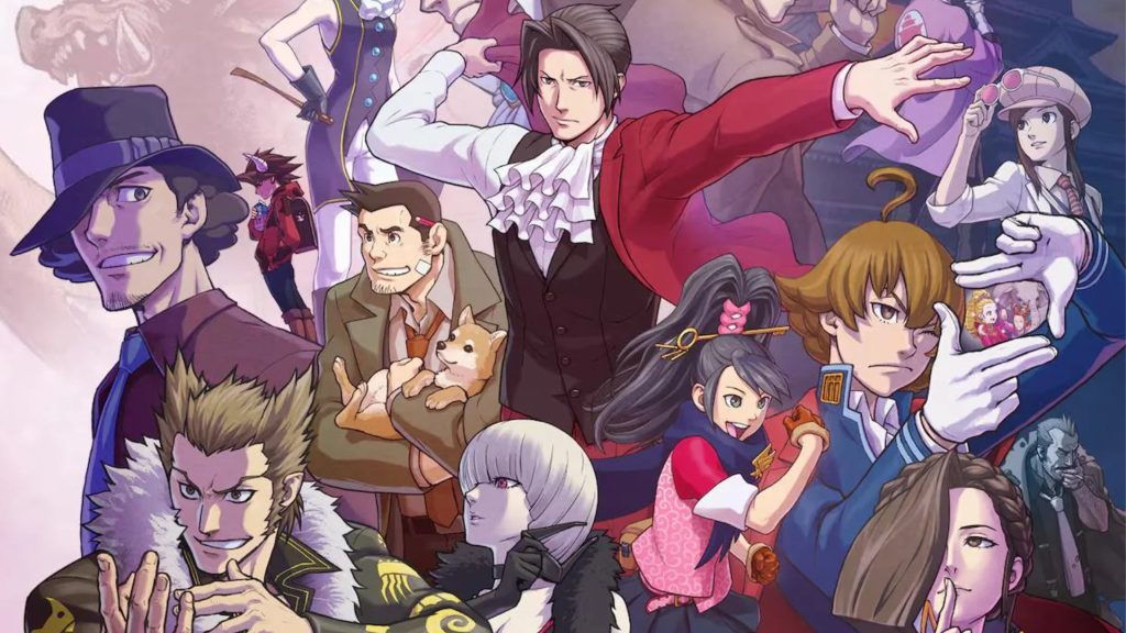 Ace Attorney Capcom