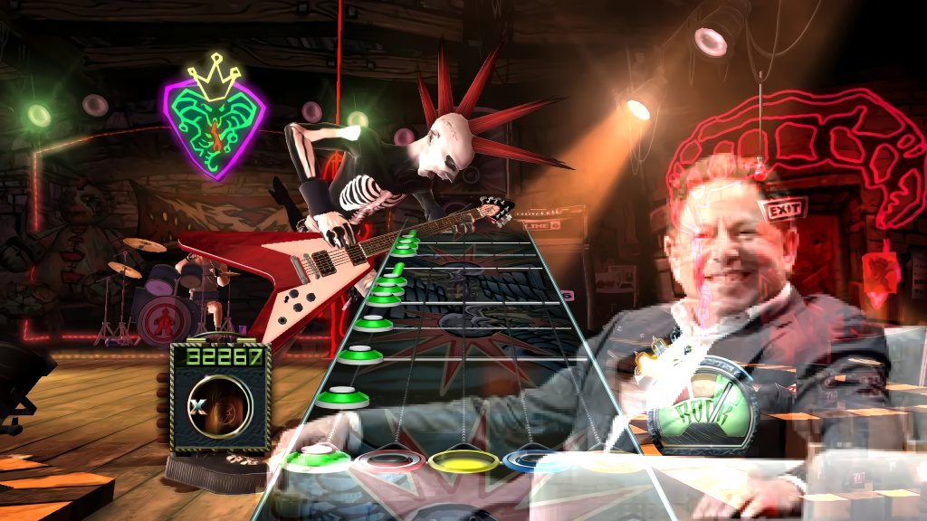 Bobby Kotick Guitar Hero