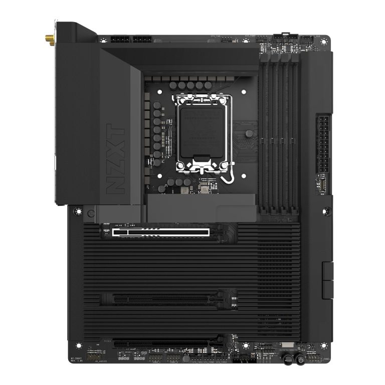 Nzxt Unveils Z Motherboards For Intel Core Ultra Kitguru