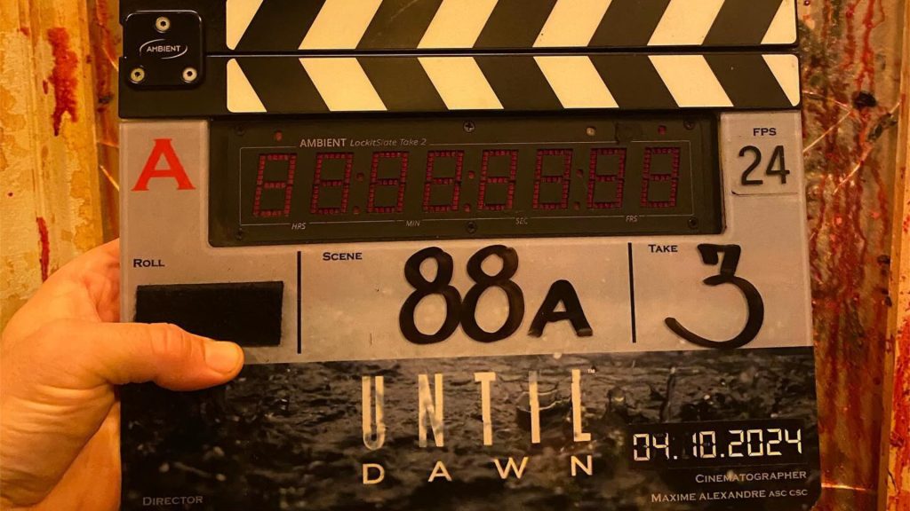 Until Dawn film