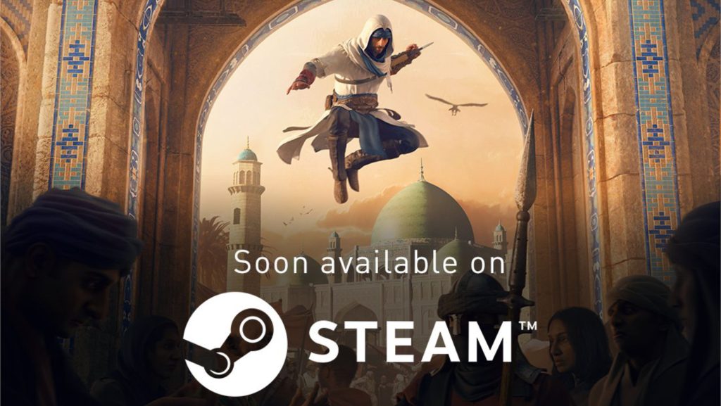 Mirage Steam