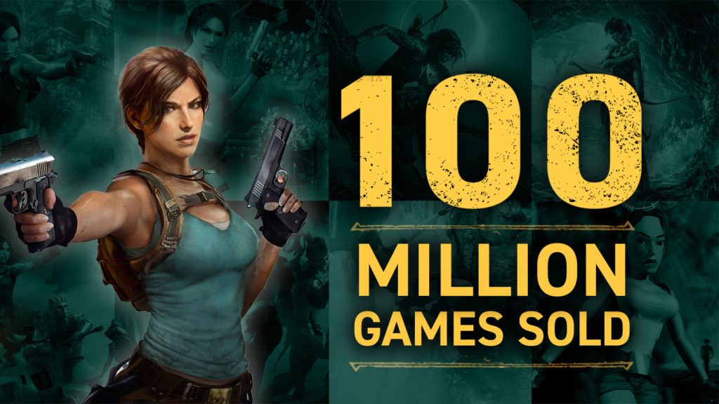 Tomb Raider million