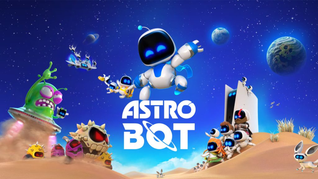 Astro Bot Platformer