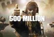 Call of duty 500 million