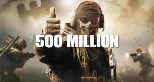 Call of duty 500 million