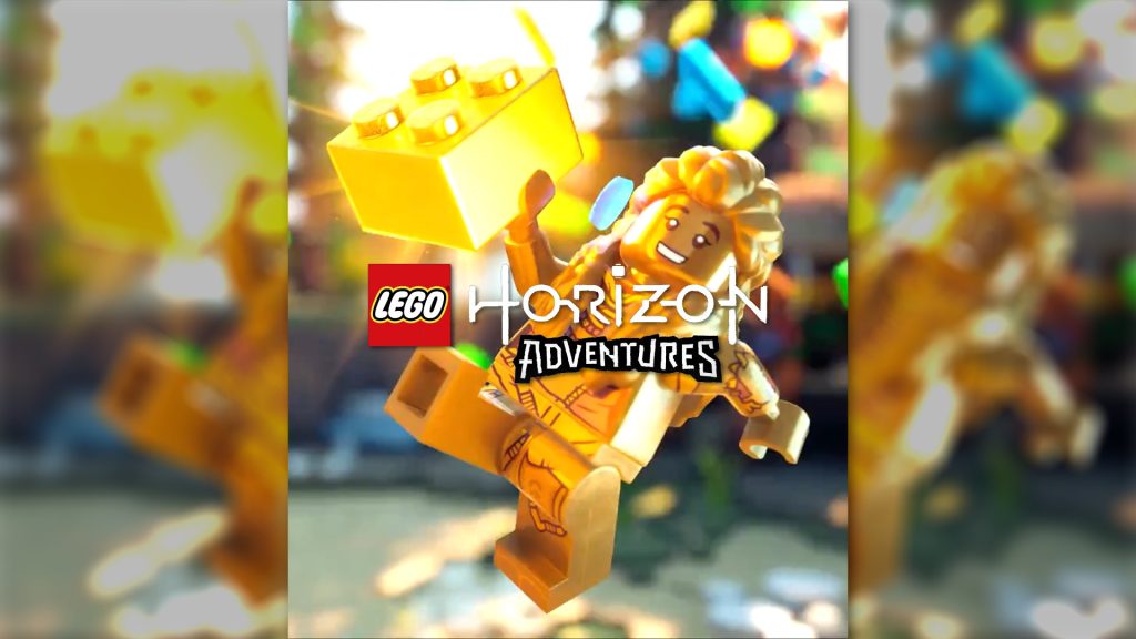 Lego Horizon Gold