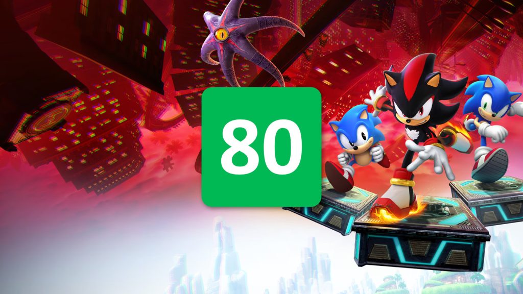 Sonic x Shadow Generations