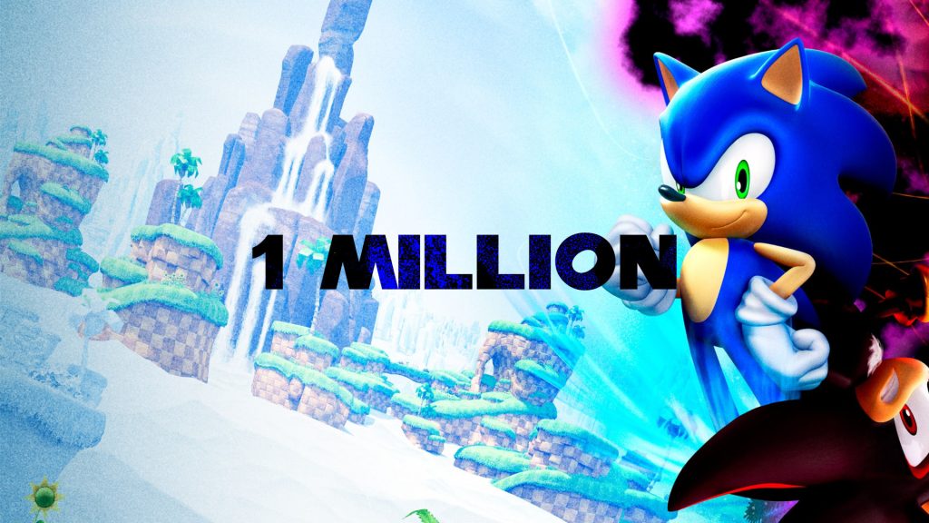 Sonic x Shadow 1 million