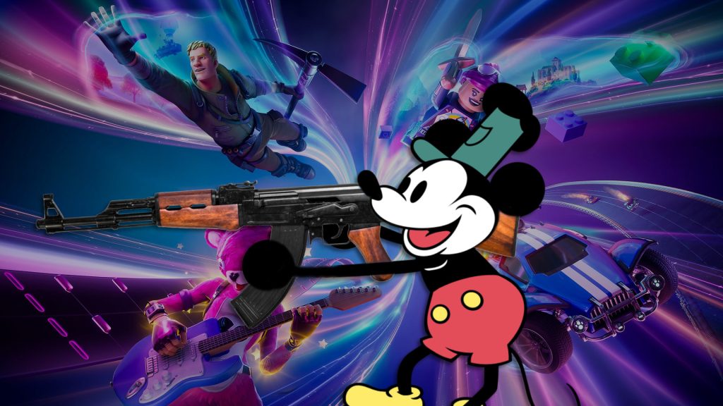 Fortnite Disney