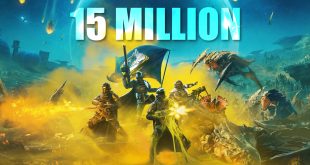 Helldivers II 15 million