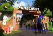 Minecraft theme park