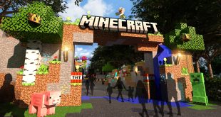 Minecraft theme park