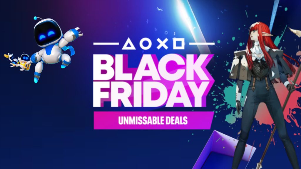 PlayStation
Black Friday