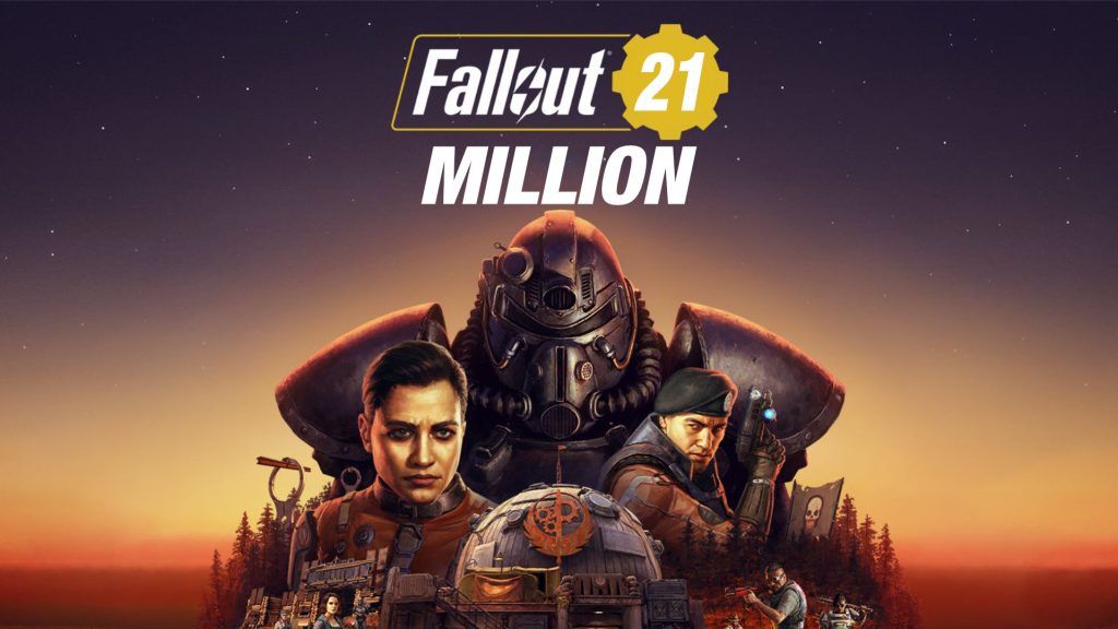 Fallout 76 21 million