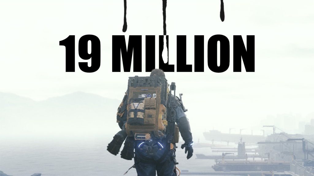 Death Stranding million