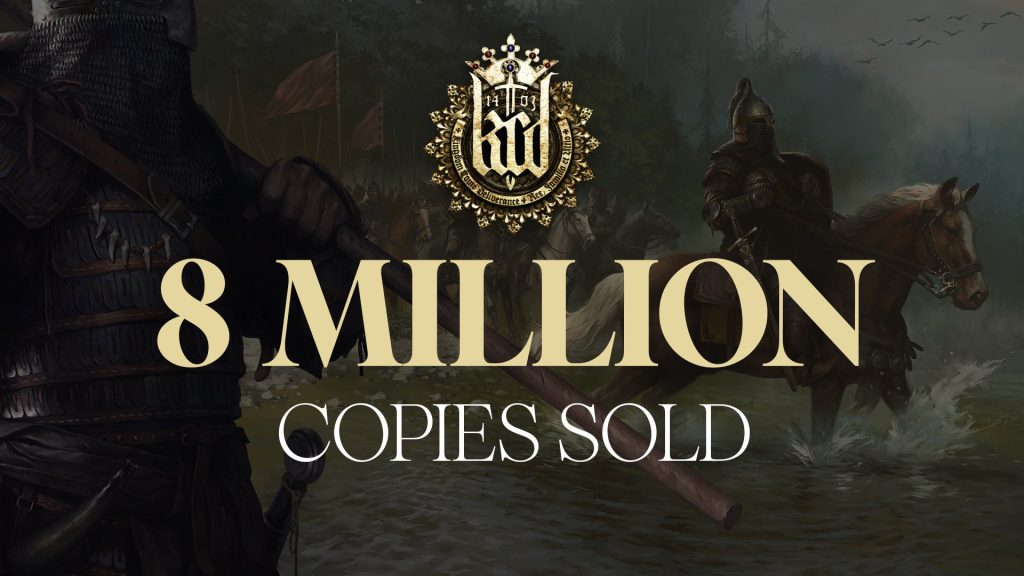 Kingdom Come Deliverance sales