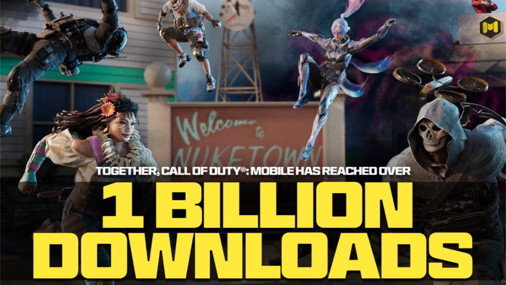 COD: Mobile billion