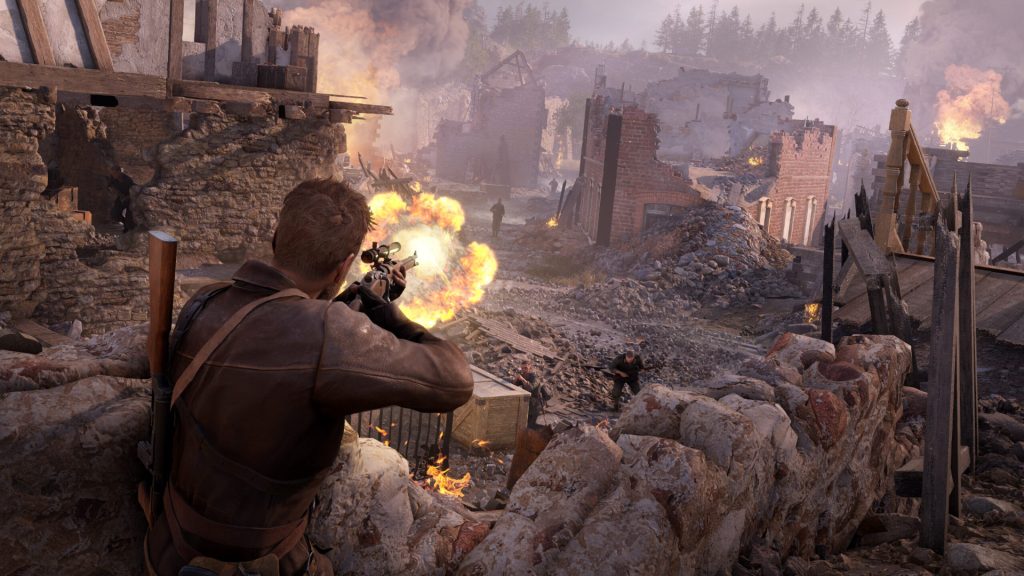 Sniper Elite World War