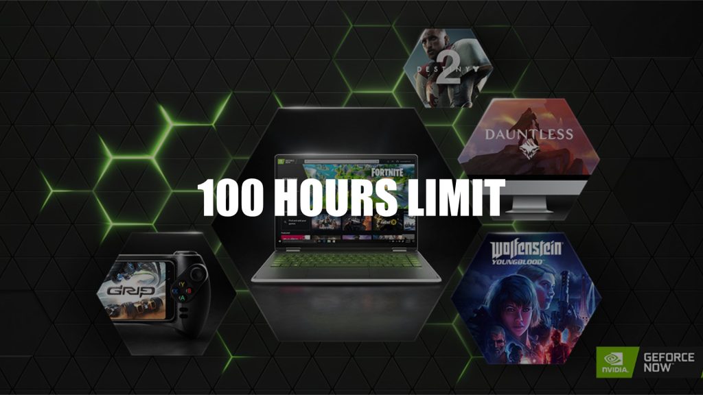 Geforce Now 100 