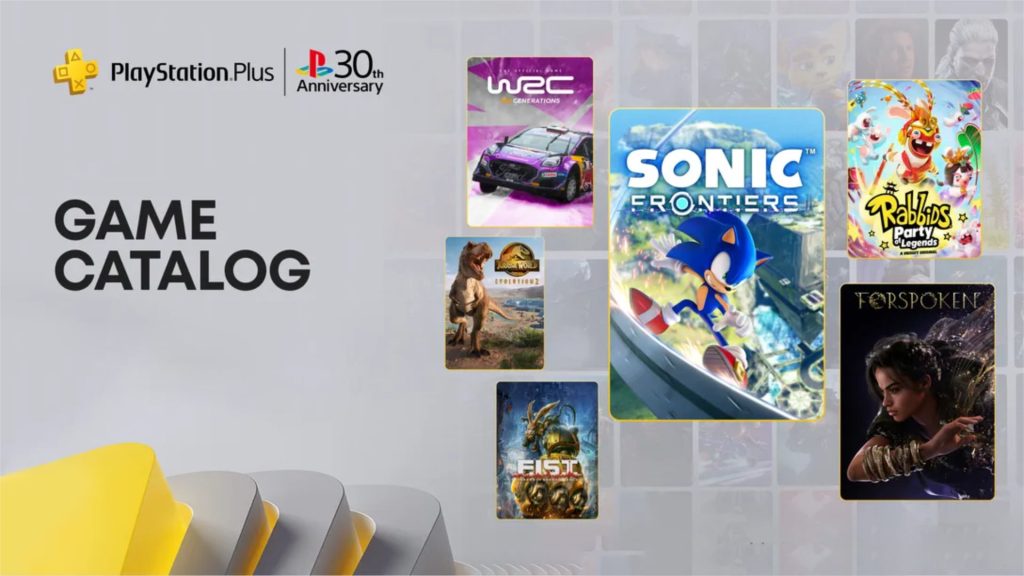 Sonic PlayStation Plus