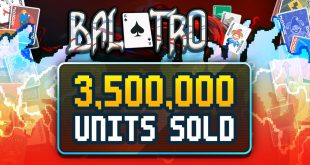 Balatro 3.5 million