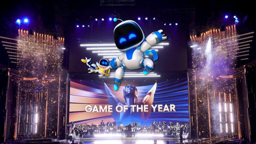 Astro Bot
GOTY