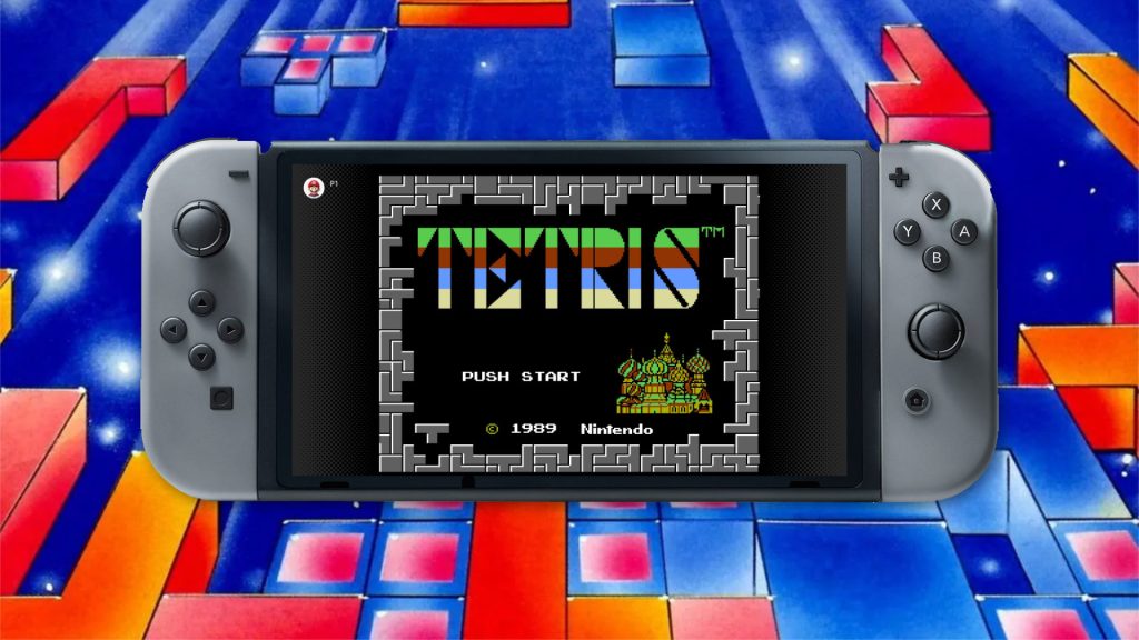 NES Tetris Nintendo Switch Online