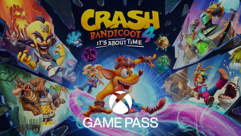 Crash Bandicoot Game Pass