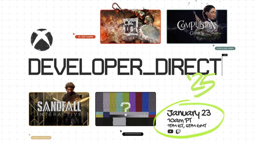 Xbox Developer Direct 