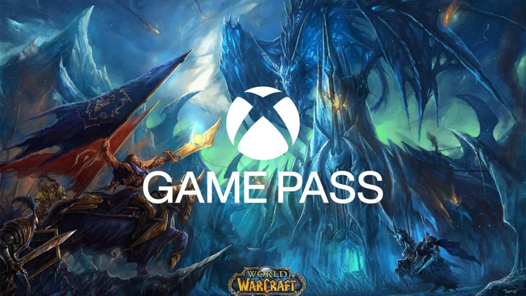 World of Warcraft Game Pass