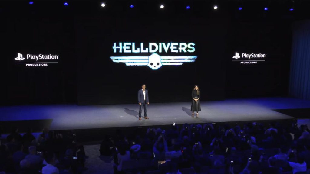 Helldivers II Film Adaptation