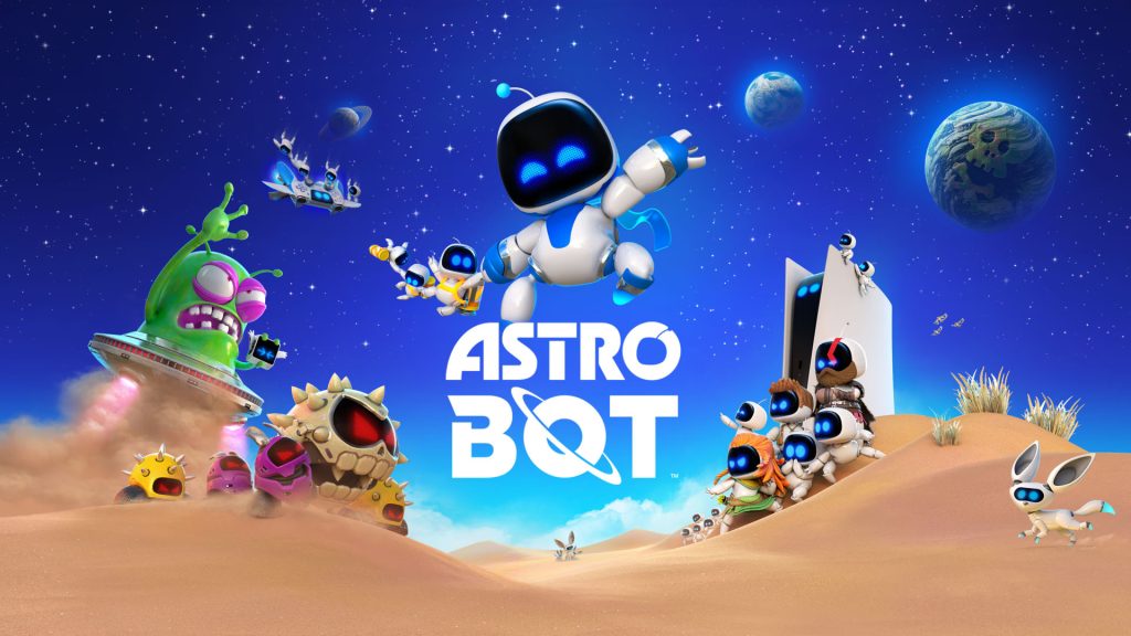 Astro Bot PlayStation