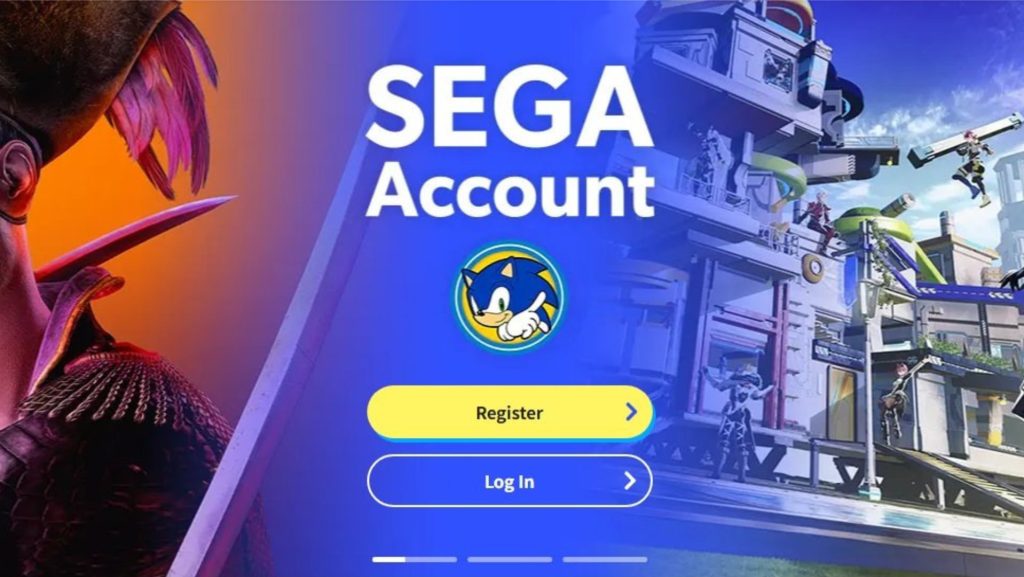 SEGA
Account