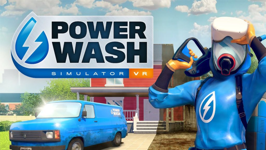 PowerWash Simulator VR