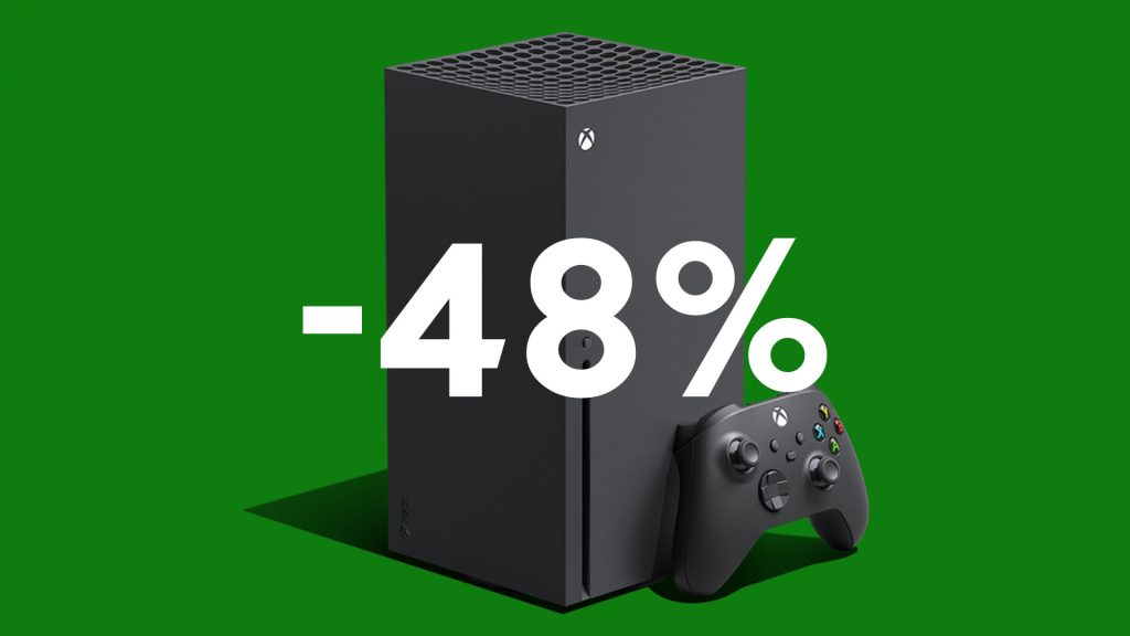 Xbox Series X|S console sales fell by almost 50% in 2024