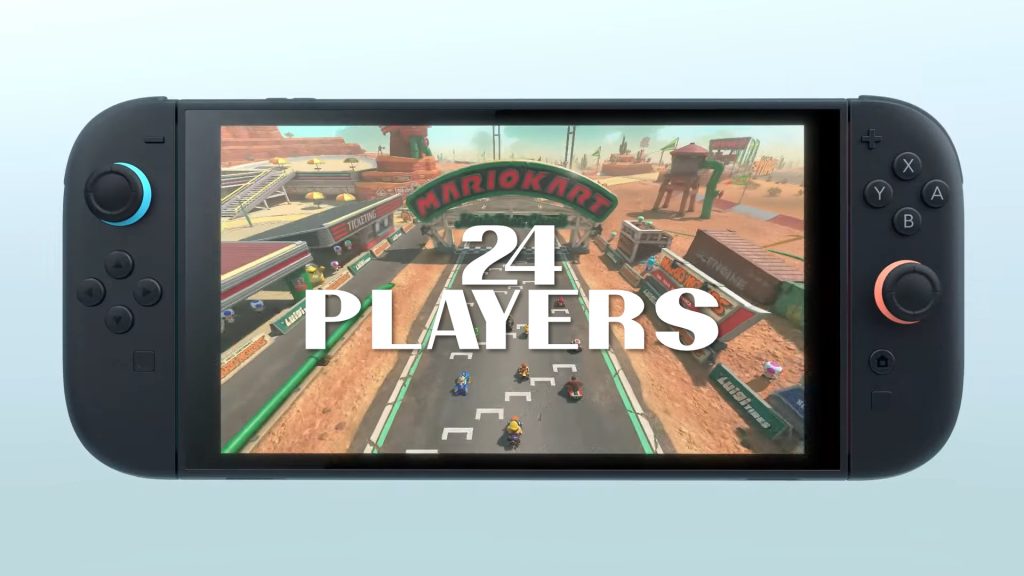 Mario Kart 24