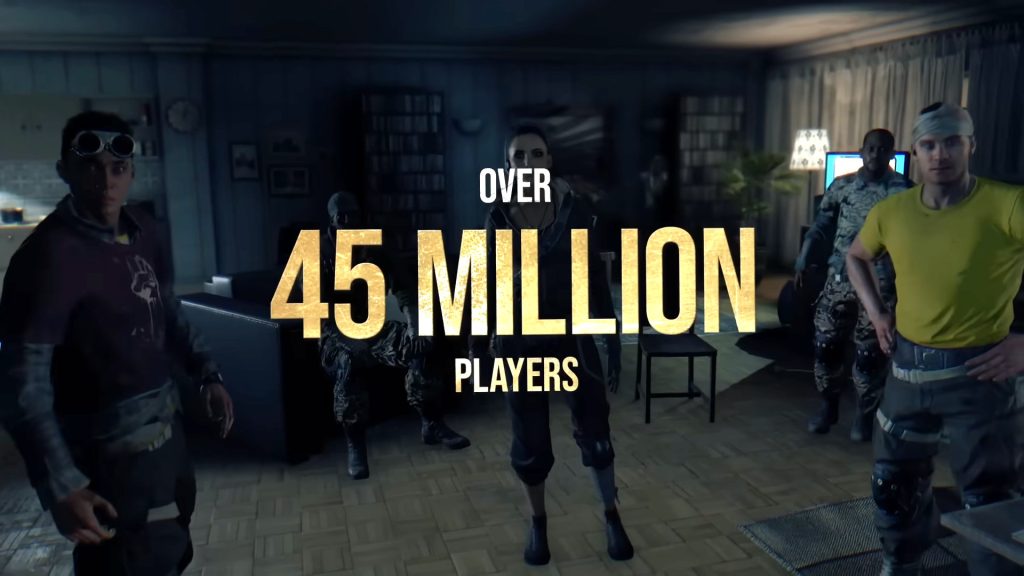 Dying Light 45 million