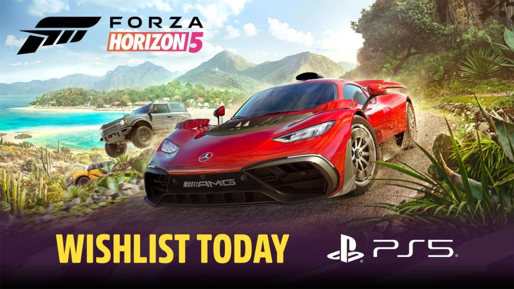 Forza Horizon PlayStation