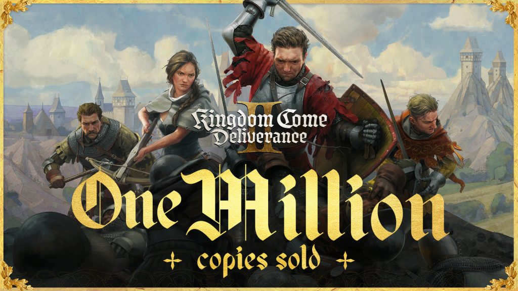 Kingdom Come Deliverance 1 million