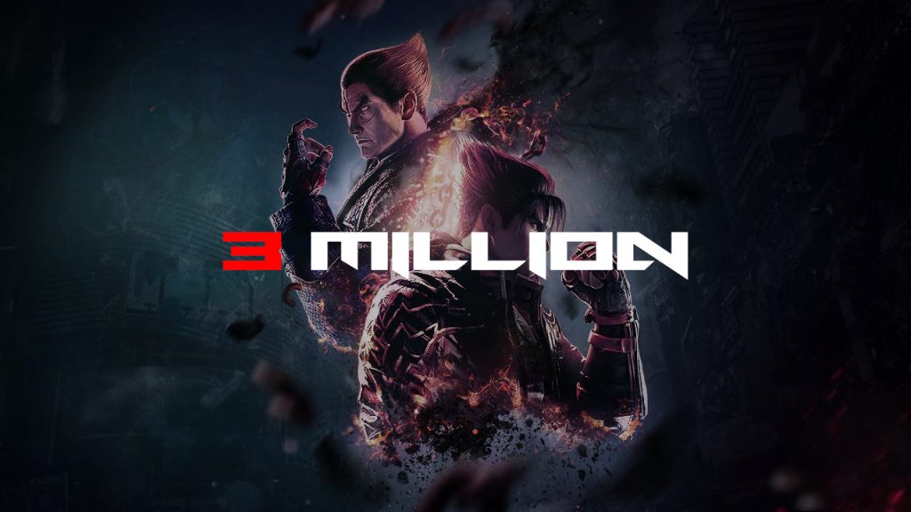 Tekken 8 3 million