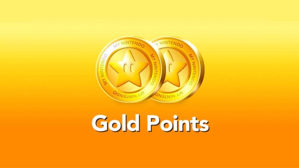 Nintendo Gold Points