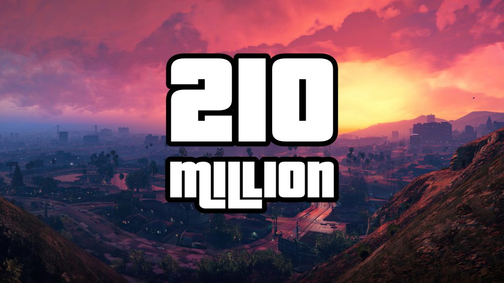 GTA V million