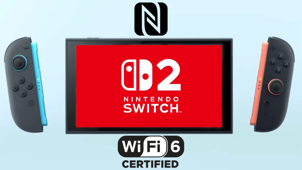 Switch 2 NFC